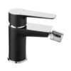 Μπαταρία μπιντέ Black/Chrome ADORE BDR6BLC FERRO 2 Μπαταρία μπιντέ Black/Chrome ADORE BDR6BLC FERRO 5902194993609 BDR6BLC