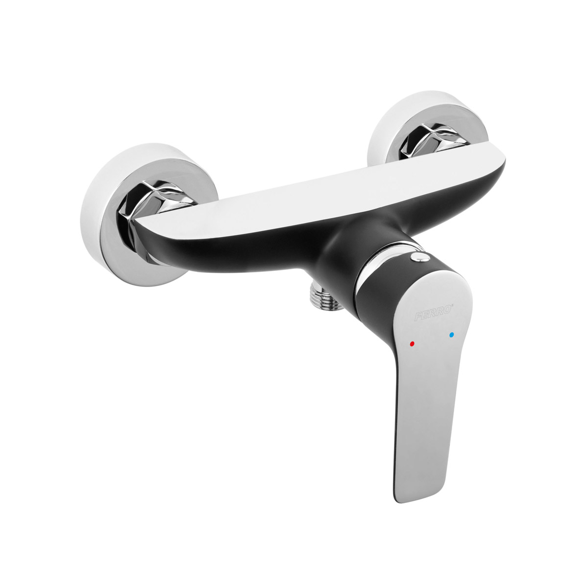 Μπαταρία ντους ADORE Black/Chrome BDR7BLC FERRO 3 Μπαταρία ντους ADORE Black/Chrome BDR7BLC FERRO 5902194977210 BDR7BLC