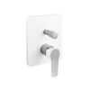 Μίκτης ντους 2 εξόδων White/Chrome ADORE BDR7P FERRO 5902194971386 BDR7P