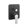 Μίκτης ντους 2 εξόδων Black/Chrome ADORE BDR7PBLC FERRO 5902194977227 BDR7PBLC