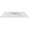 Νιπτήρας επίπλου μονός ANIM 120 White BDVIV120WH46 KARAG 120