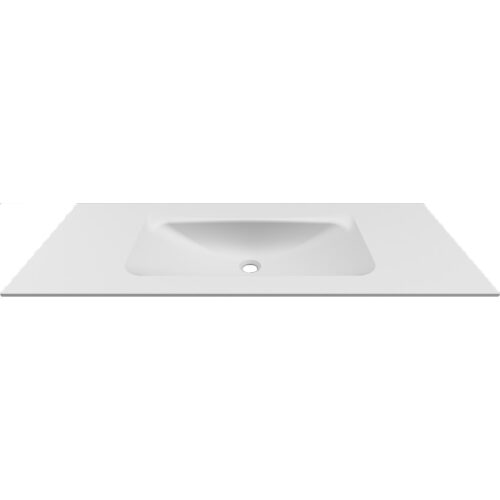 Νιπτήρας επίπλου μονός ANIM 120 White BDVIV120WH46 KARAG 120