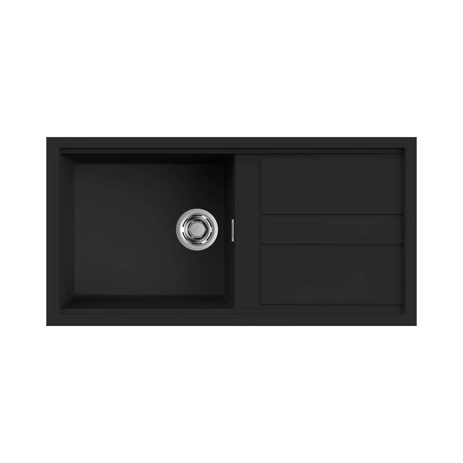 Νεροχύτης κουζίνας BEST 480 ELLECI 100x51cm 3 Νεροχύτης κουζίνας BEST 480 ELLECI 100x51cm 5206836703121 BES480
