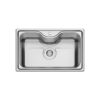 Νεροχύτης κουζίνας BL 627 KARAG 80x50cm 5206836575032 BL627