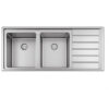 Νεροχύτης κουζίνας BL 658 KARAG 116x50cm 5206836570259 BL658