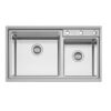 Νεροχύτης κουζίνας BL 709 KARAG 86x50cm 5206836570242 BL709
