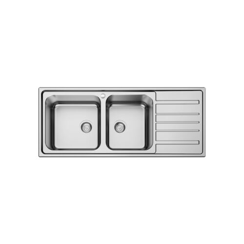 Νεροχύτης κουζίνας BL 822 KARAG 120x50x20cm 5206836063324 BL822