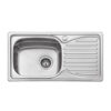 Νεροχύτης κουζίνας BL 905 KARAG 78x43x16