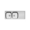 Νεροχύτης κουζίνας BL 933B KARAG 118x48x15cm 5206836063287 BL933B