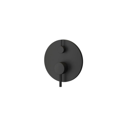Μίκτης ντους διπλός ARTEMIS Nero BM34F02C KARAG 5206836069159 BM34F02C-N