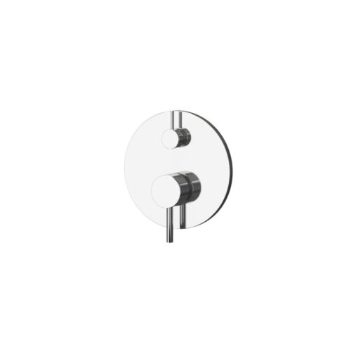 Μίκτης ντους διπλός ARTEMIS Satinato BM34F02C KARAG 5206836075891 BM34F02C-S