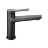 Μπαταρία νιπτήρος STRATOS Black BSC2BL FERRO 5902194995092 BSC2BL