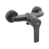 Μπαταρία ντους STRATOS Black BSC7BL FERRO 5902194978996 BSC7BL