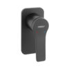 Μίκτης ντους 1 εξόδου STRATOS Black BSC7PABL FERRO 5902194979016 BSC7PABL