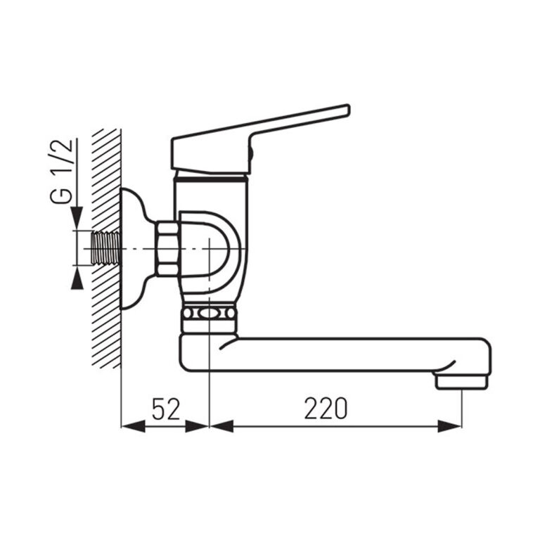 BSM5 Μπαταρία κουζίνας εντοιχισμού SMILE BSM5 FERRO 5901095609206 BSM5