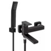 Μπαταρία λουτρού ZICCO Black BZI11RBLFERRO 5903738230631 BZI11RBL