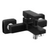 Μπαταρία λουτρού ZICCO Black BZI1BL FERRO 5902194979139 BZI1BL