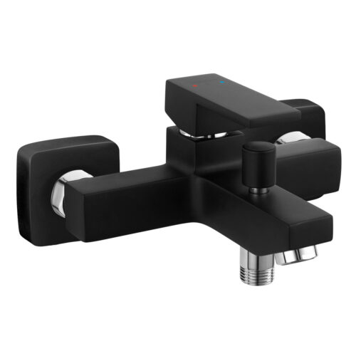 Μπαταρία λουτρού ZICCO Black BZI1BL FERRO 5902194979139 BZI1BL