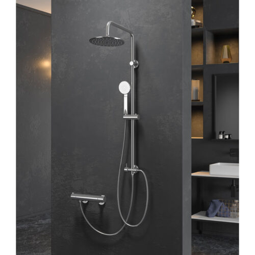 Κολόνα σταθερού ντους ELENI C6617 KARAG 5206836571393 C6617