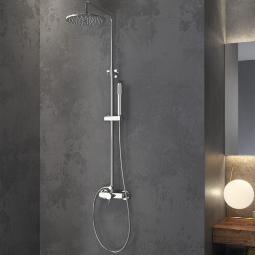 Μπαταρία σταθερού ντους ARTEMIS Cromo CF 031M KARAG 5206836019611 CF031M-C