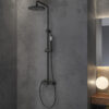 Μπαταρία σταθερού ντους ARTEMIS Nero CF 031M KARAG 5206836069166 CF031M-N