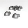Τελείωμα προφίλ SILVER Matt CF10-M KARAG 10mm 5206836053684 CF10