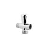 Βάνα σύνδεσης πλυντηρίου δύο εξόδων CF3019A FERRO 8590309103929 CF3019A