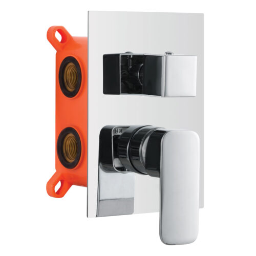 Μίκτης ντους τριπλός DELOS Cromo CFL04A KARAG 5206836019666 CFL04A