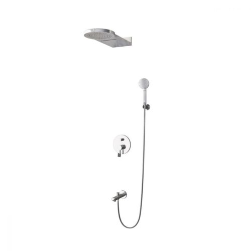 Σετ μπαταρίας εντοιχισμού ντους ARTEMIS CASCADA CFT201 KARAG 5206836019642 CFT201