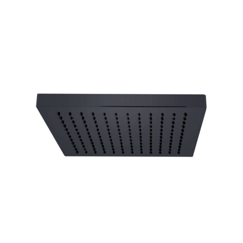 Κεφαλή ντους Μαύρη CFT205B PRAXIS KARAG 20x20cm 5206836028026 CFT205B