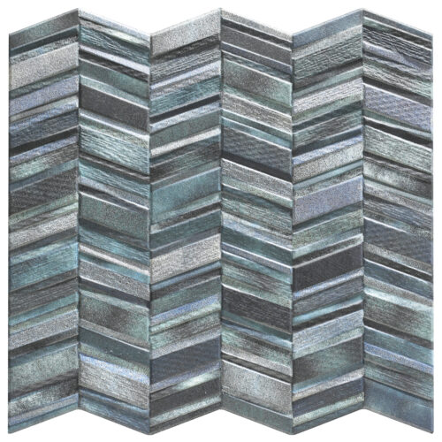 Πλακάκι CHEVRON Ocean KARAG 44x44cm 5206836018508 CHEO4444