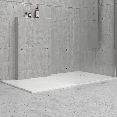 Ντουζιέρα ορθογώνια υψηλής αντοχής CLASSIC Bianco KARAG 120x80cm 8445753187165 CR12080BI
