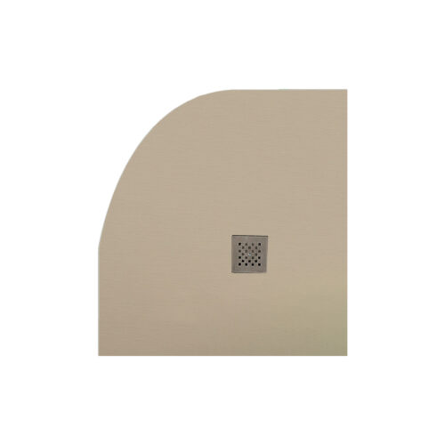 Ντουζιέρα ημικυκλική υψηλής αντοχής CLASSIC Beige KARAG 80x80cm 8445753414902 CR8080BES