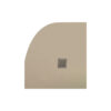 Ντουζιέρα ημικυκλική υψηλής αντοχής CLASSIC Beige KARAG 5206836670232 CRBES