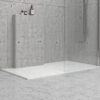Ντουζιέρα ορθογώνια υψηλής αντοχής CLASSIC Bianco KARAG 5206836670164 CRBI