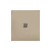Ντουζιέρα τετράγωνη υψηλής αντοχής CLASSIC Beige KARAG 90x90cm 8445753186397 CS9090BE