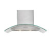 Απορροφητήρας με διάφανο κρύσταλλο CTW 11 KARAG 190w 5206836600956 CTW11