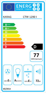 Απορροφητήρας CTW 12 KARAG 190w 5 CTW12 90 klash Απορροφητήρας CTW 12 KARAG 190w 5206836600932 CTW12