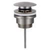 Βαλβίδα νιπτήρος D148-GM Gun Metal KARAG 5206836619088 D148GM