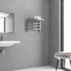 Θερμαντικό σώμα μπάνιου Χρωμέ DESIGN 1 KARAG 25x50x35cm 5206836062952 DESIGN1