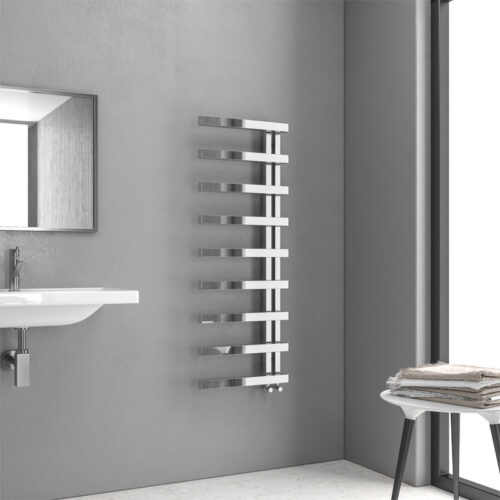 Θερμαντικό σώμα μπάνιου Χρωμέ DESIGN 2 KARAG 16