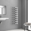 Θερμαντικό σώμα μπάνιου Χρωμέ DESIGN 2 KARAG 16,8x50x79,5cm 1 Θερμαντικό σώμα μπάνιου Χρωμέ DESIGN 2 KARAG 16