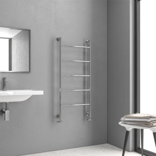 Θερμαντικό σώμα μπάνιου Χρωμέ DESIGN 6 1200 KARAG 9