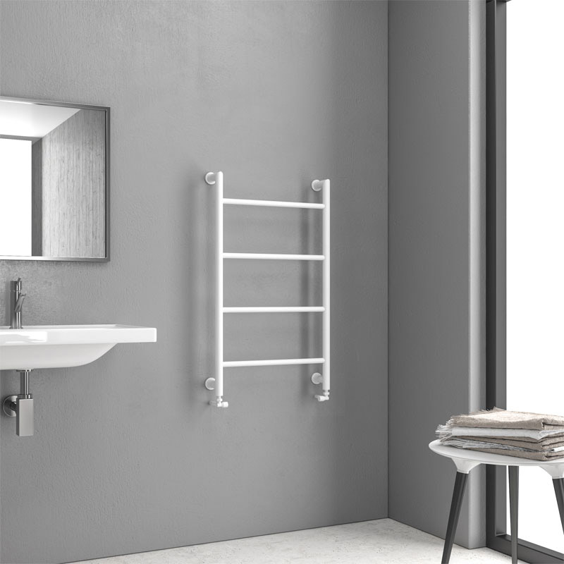 Θερμαντικό σώμα μπάνιου White Matt DESIGN 6 1200 KARAG 9,3x56x120cm 3 Θερμαντικό σώμα μπάνιου White Matt DESIGN 6 1200 KARAG 9