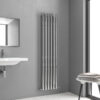 Θερμαντικό σώμα μπάνιου Χρωμέ DIVINA KARAG 12x42x180cm 5206836102375 DIVINA-C