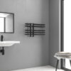 Θερμαντικό σώμα μπάνιου Black Matt DORA KARAG 18x70x40cm 5206836688534 DORA-N