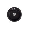 Νεροχύτης κουζίνας γραφίτη DRGM1/51BA FERRO Ø51cm 5902194986977 DRGM1.51BA