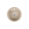 Νεροχύτης κουζίνας άμμου DRGM1/51SA FERRO Ø51cm 5902194986960 DRGM1.51SA