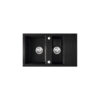 Νεροχύτης κουζίνας γραφίτη DRGM3/48/79BA FERRO 79x48cm 5902194986885 DRGM3.48.79BA