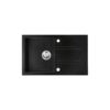 Νεροχύτης κουζίνας γραφίτη DRGM48/78BA FERRO 78x48cm 5902194987004 DRGM48.78BA